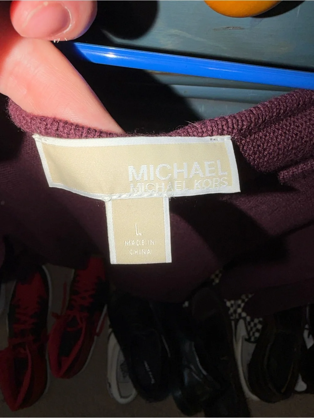 Michael Kors lightweight crewneck